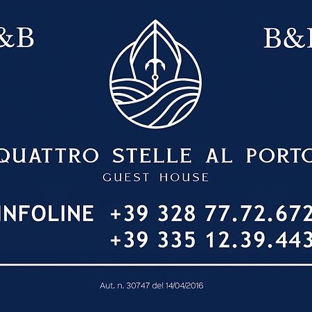 Quattro Stelle Al Porto Guest House Civitavecchia Zewnętrze zdjęcie